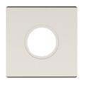 Baldwin Pair Of Estate Rosettes For Full Dummy Function, 2.62 in. - Lifetime Satin Nickel R017056FD